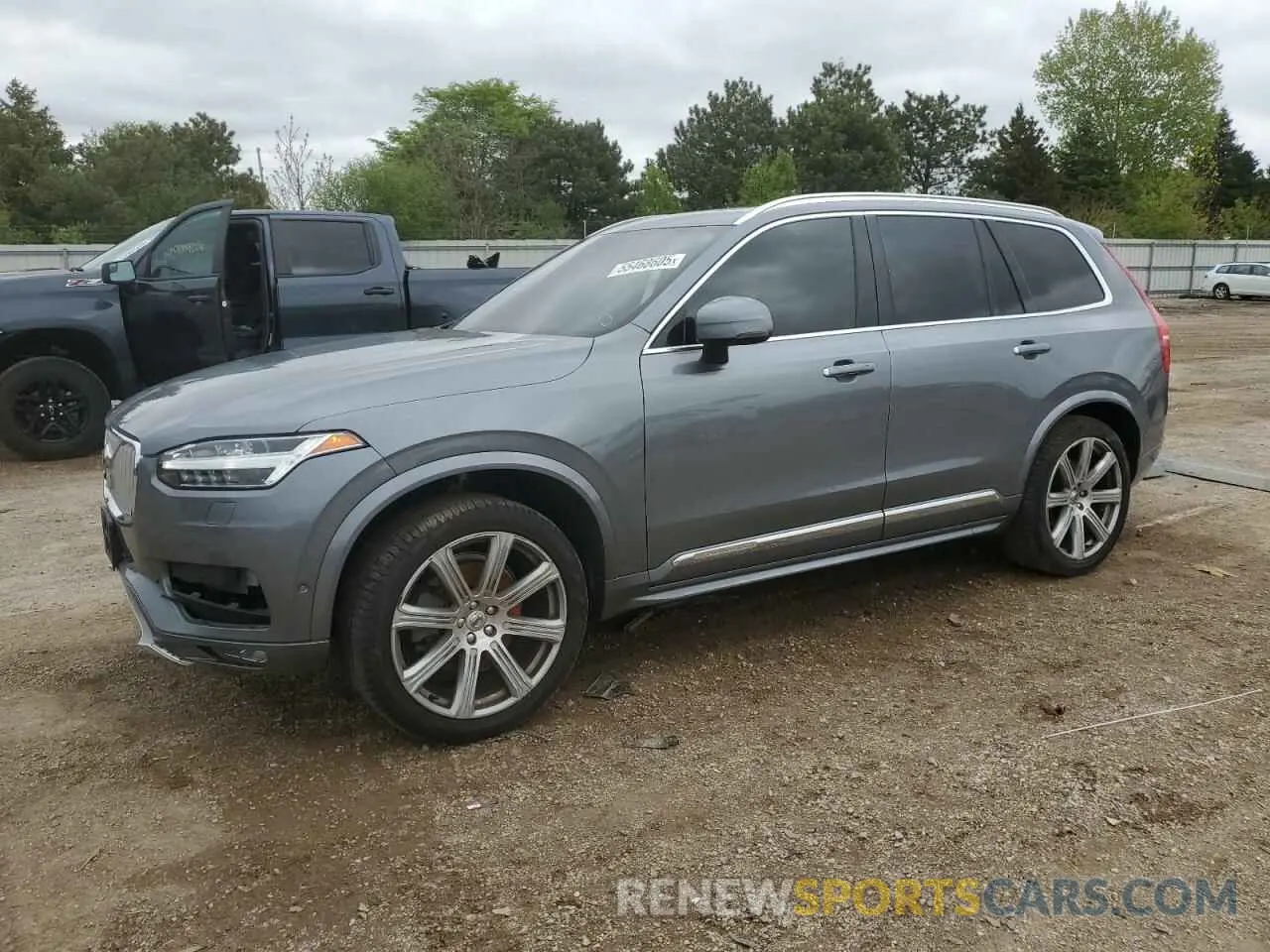 1 Photograph of a damaged car YV4A22PL2K1499596 VOLVO XC90 2019