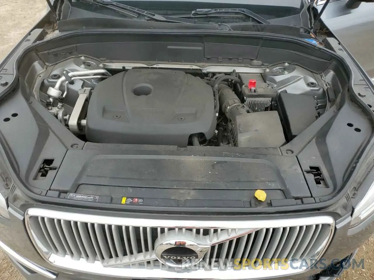 12 Photograph of a damaged car YV4A22PL2K1499596 VOLVO XC90 2019