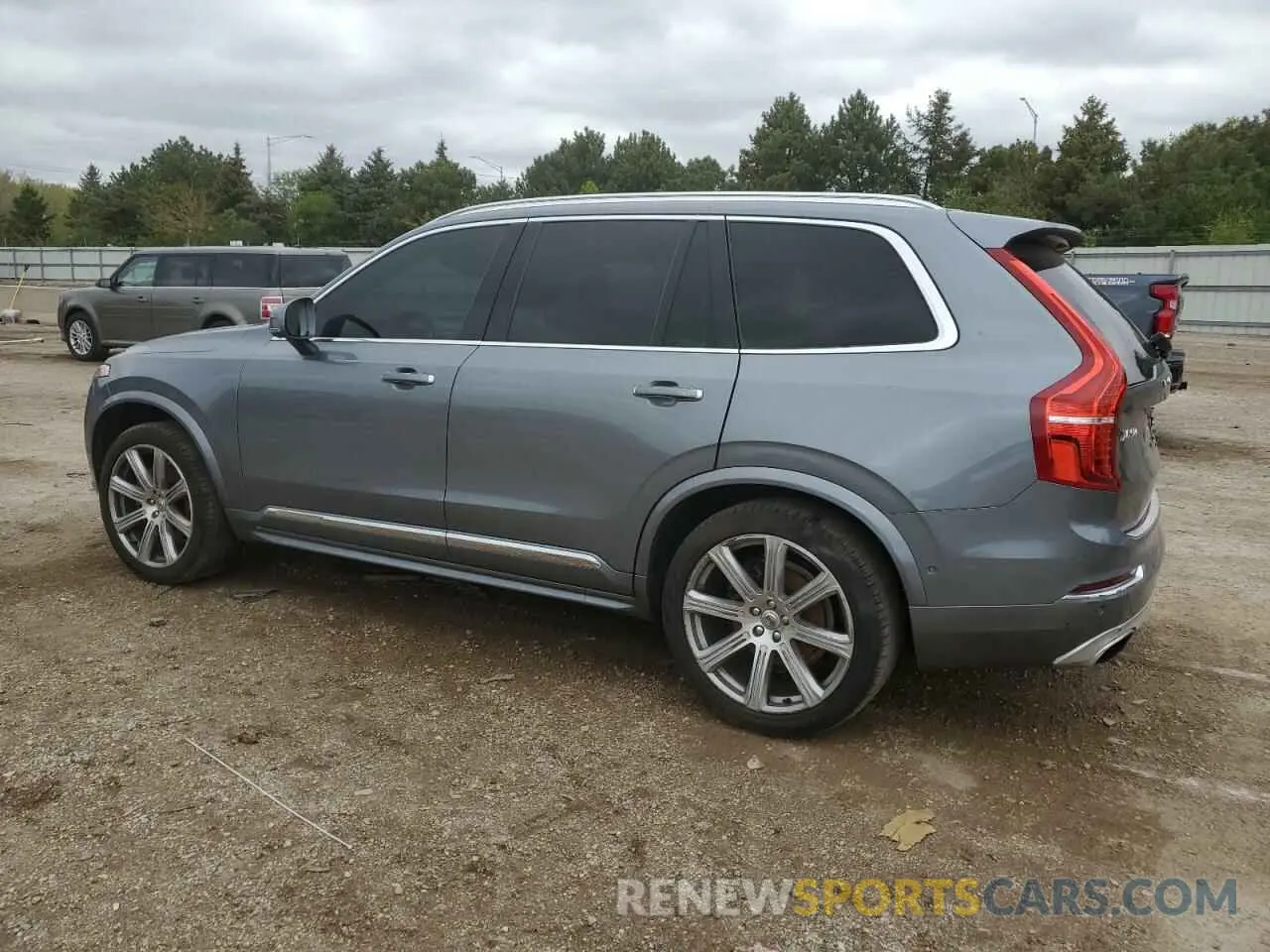 2 Photograph of a damaged car YV4A22PL2K1499596 VOLVO XC90 2019