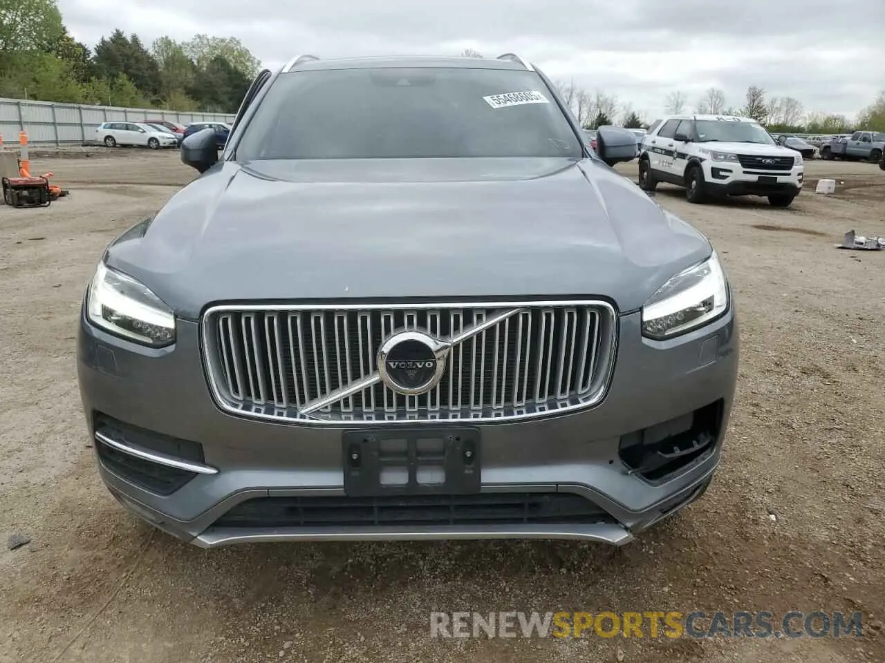 5 Photograph of a damaged car YV4A22PL2K1499596 VOLVO XC90 2019