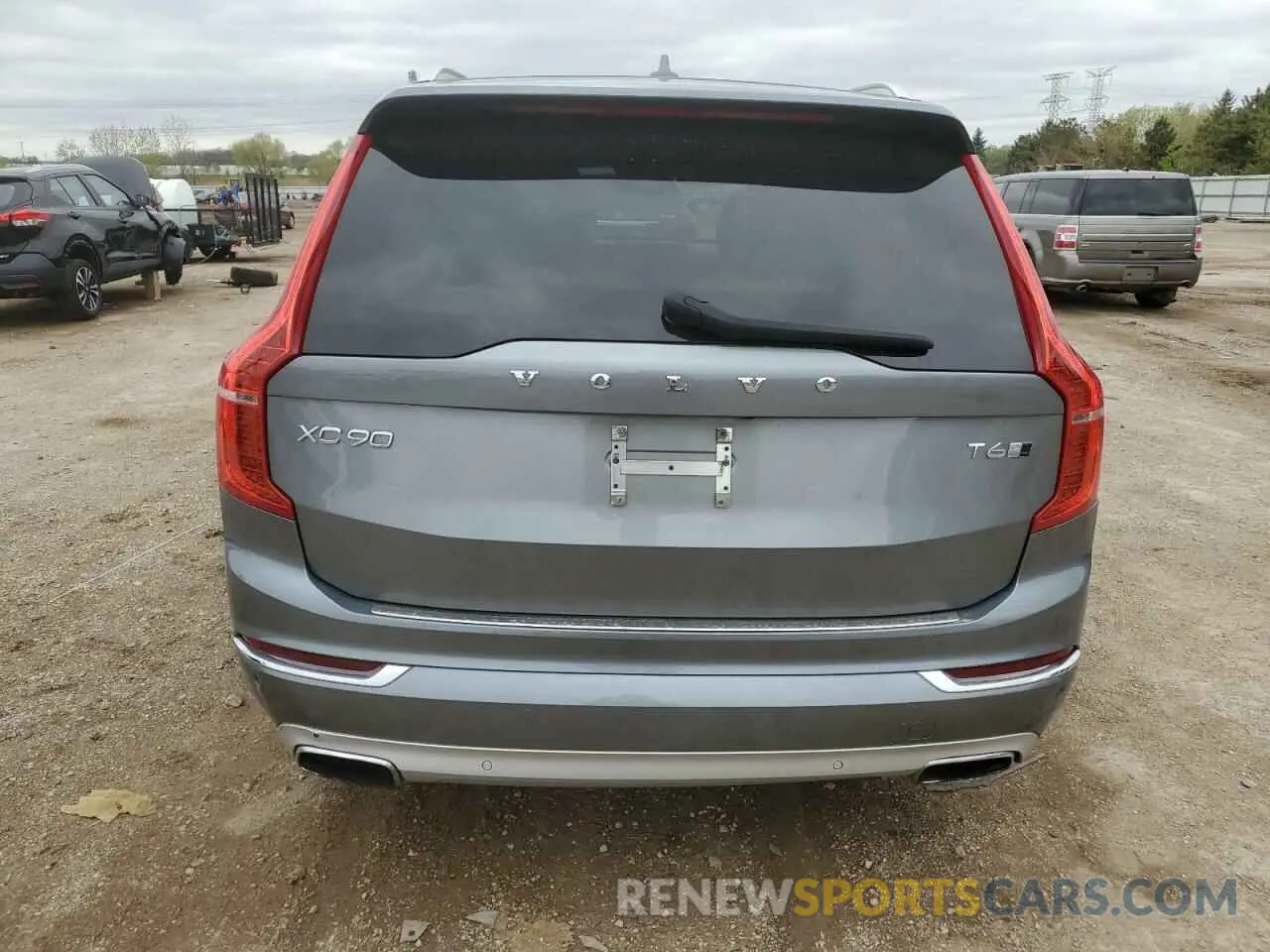 6 Photograph of a damaged car YV4A22PL2K1499596 VOLVO XC90 2019