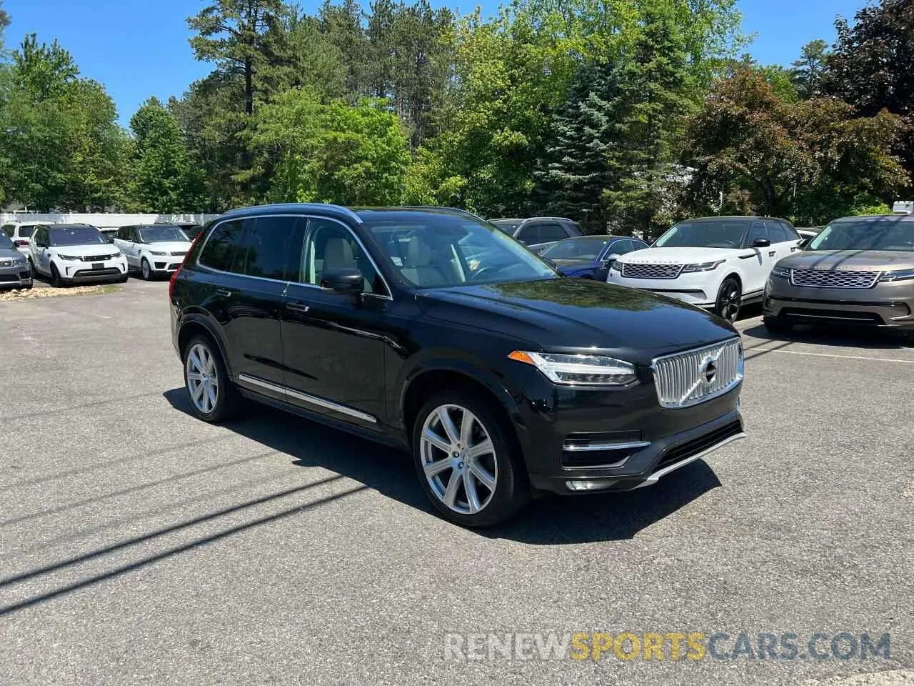 2 Photograph of a damaged car YV4A22PL2K1510953 VOLVO XC90 2019