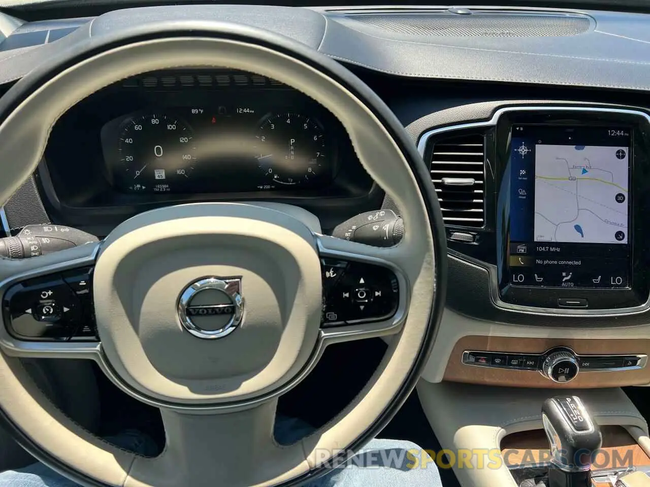 7 Photograph of a damaged car YV4A22PL2K1510953 VOLVO XC90 2019