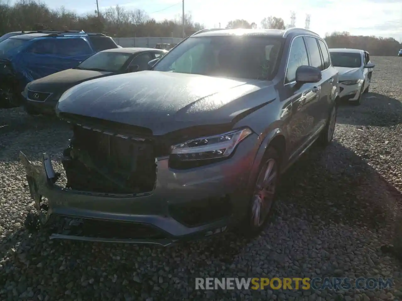 2 Photograph of a damaged car YV4A22PL3K1438662 VOLVO XC90 2019