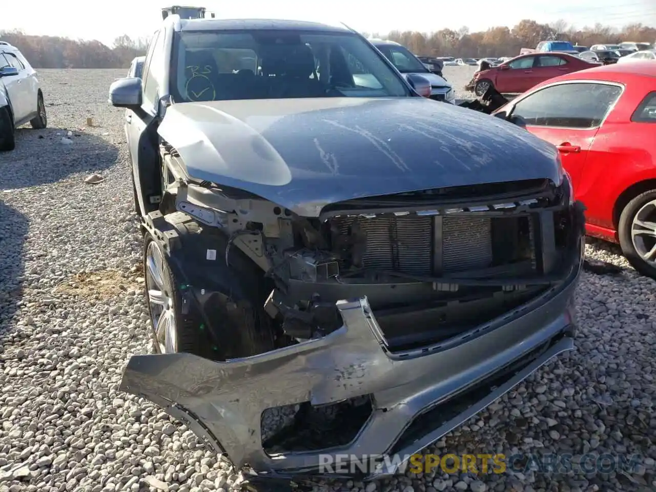 9 Photograph of a damaged car YV4A22PL3K1438662 VOLVO XC90 2019