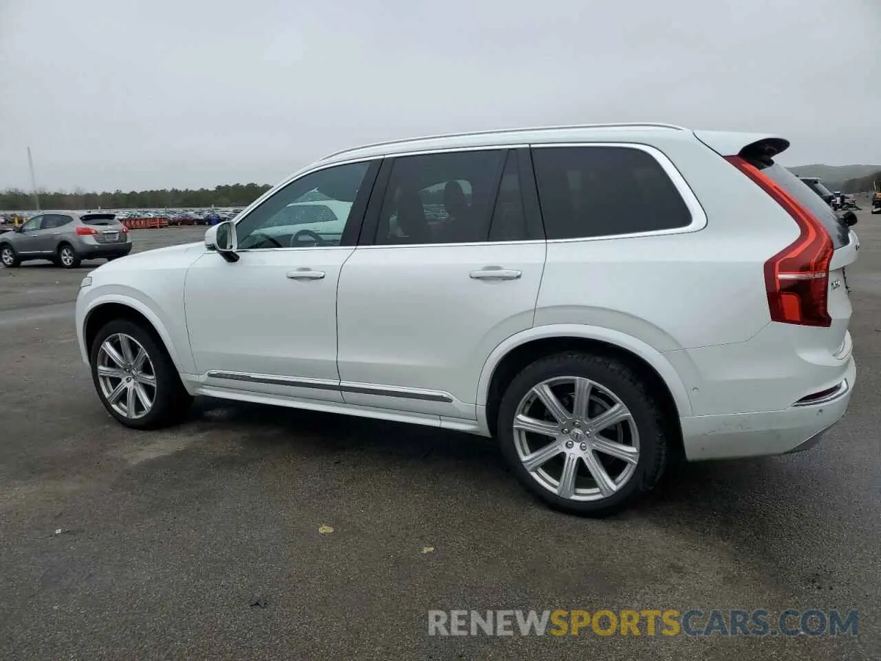 2 Photograph of a damaged car YV4A22PL3K1445109 VOLVO XC90 2019