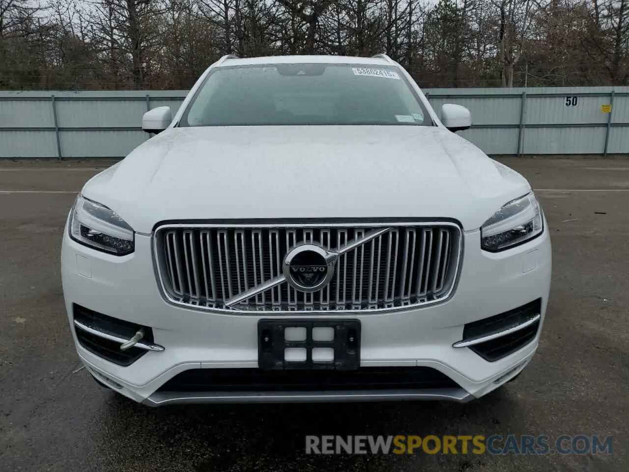 5 Photograph of a damaged car YV4A22PL3K1445109 VOLVO XC90 2019