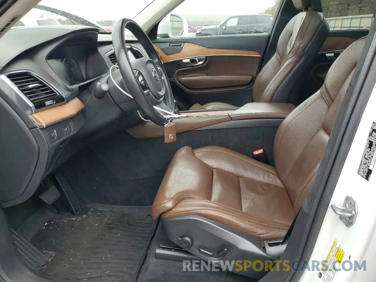 7 Photograph of a damaged car YV4A22PL3K1445109 VOLVO XC90 2019