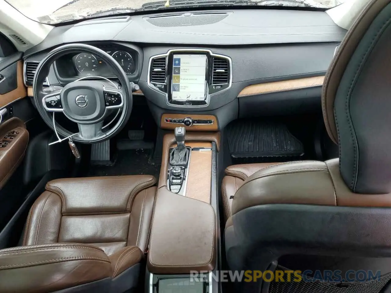 8 Photograph of a damaged car YV4A22PL3K1445109 VOLVO XC90 2019