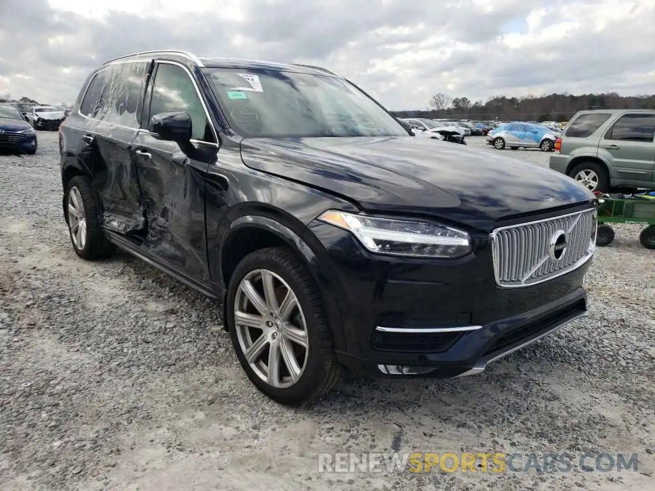 1 Photograph of a damaged car YV4A22PL3K1489403 VOLVO XC90 2019