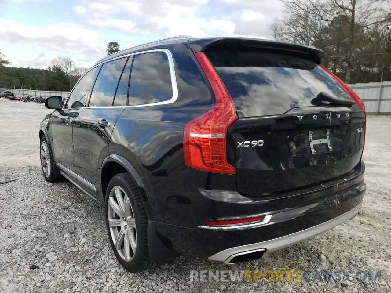 3 Photograph of a damaged car YV4A22PL3K1489403 VOLVO XC90 2019