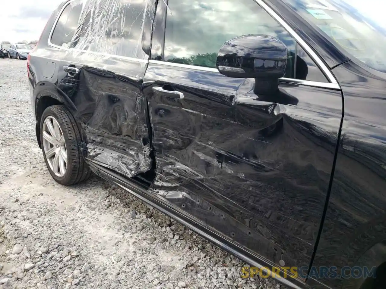 9 Photograph of a damaged car YV4A22PL3K1489403 VOLVO XC90 2019