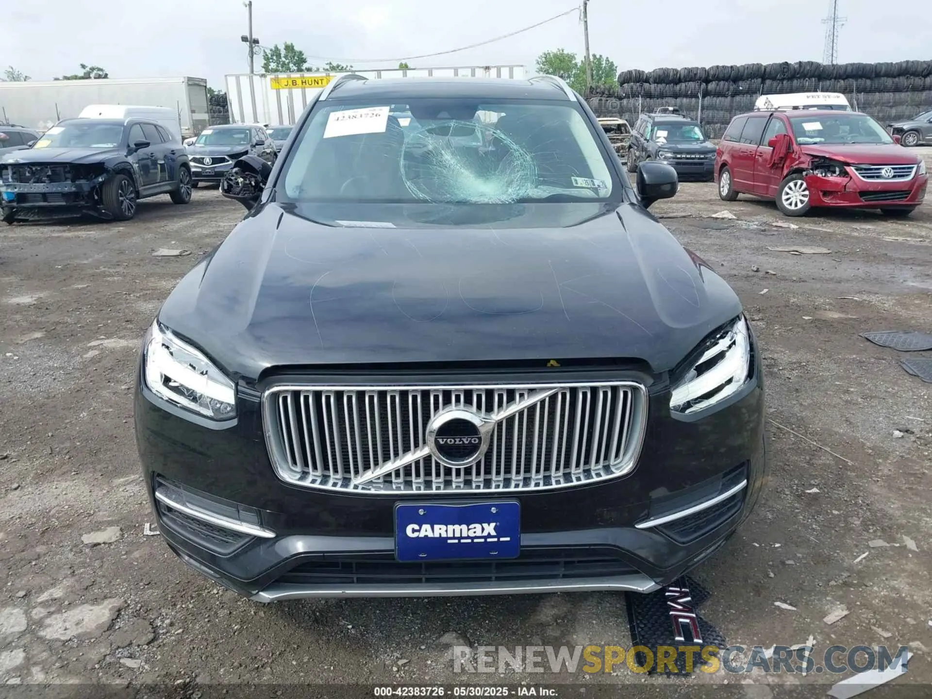 12 Photograph of a damaged car YV4A22PL3K1493337 VOLVO XC90 2019