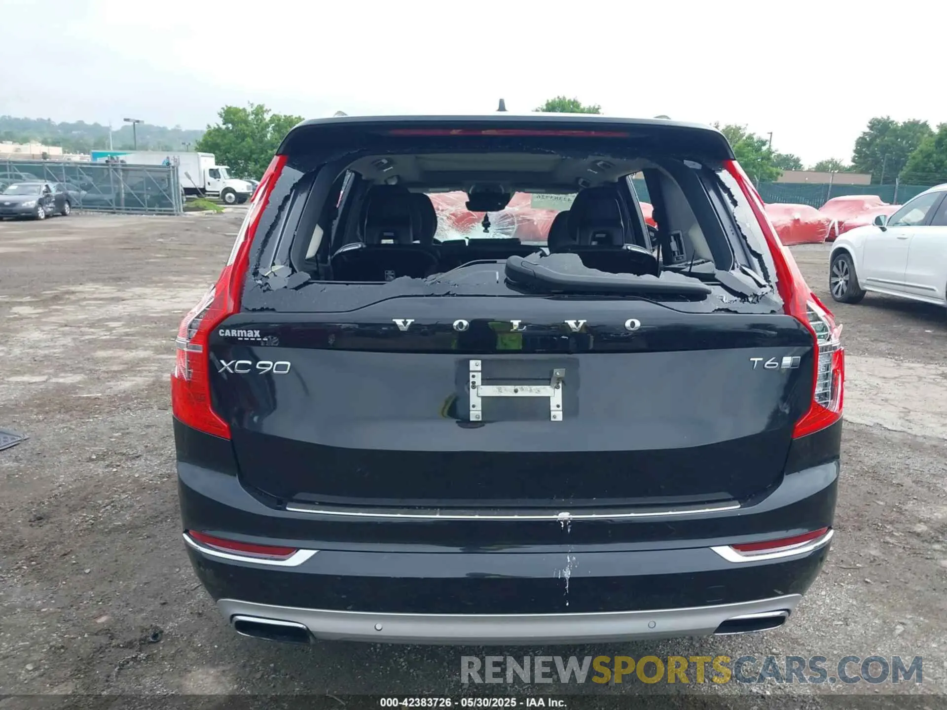 16 Photograph of a damaged car YV4A22PL3K1493337 VOLVO XC90 2019