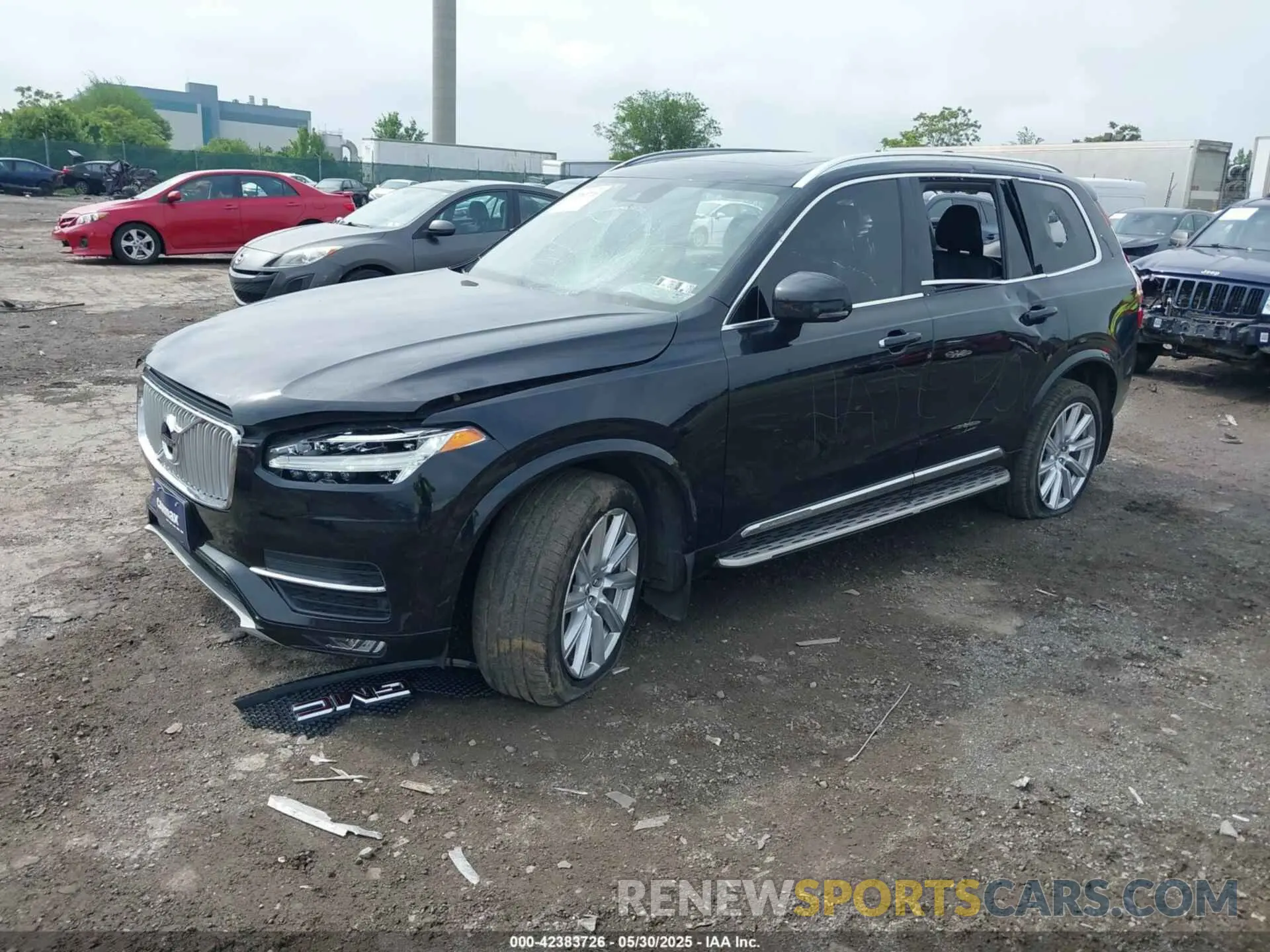 2 Photograph of a damaged car YV4A22PL3K1493337 VOLVO XC90 2019