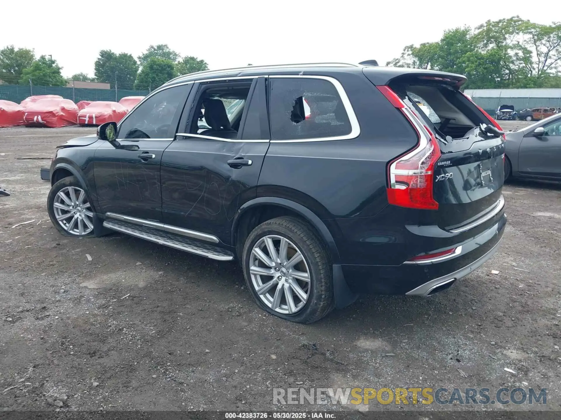 3 Photograph of a damaged car YV4A22PL3K1493337 VOLVO XC90 2019