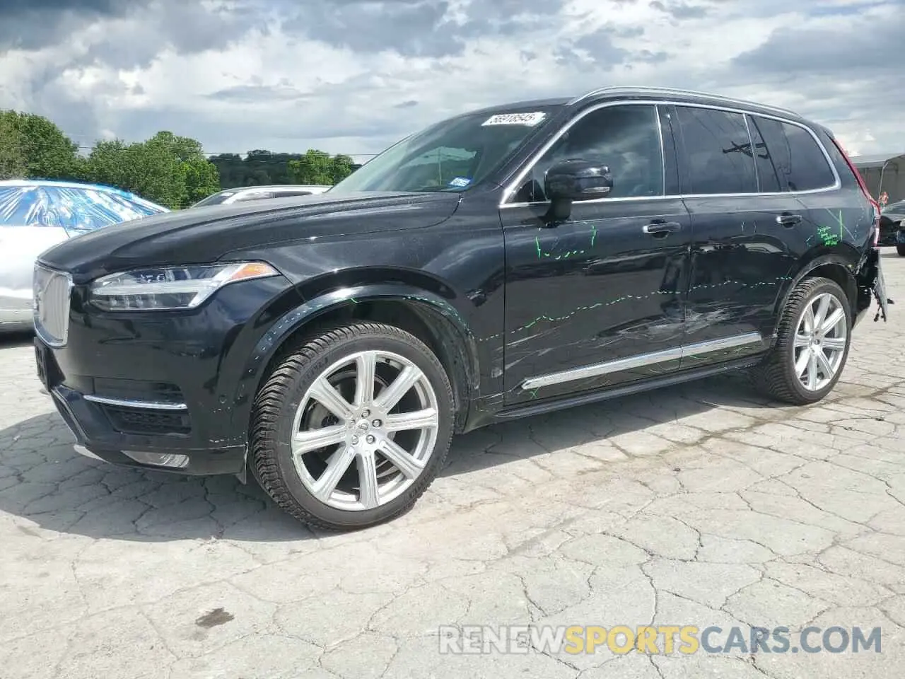 1 Photograph of a damaged car YV4A22PL3K1506121 VOLVO XC90 2019