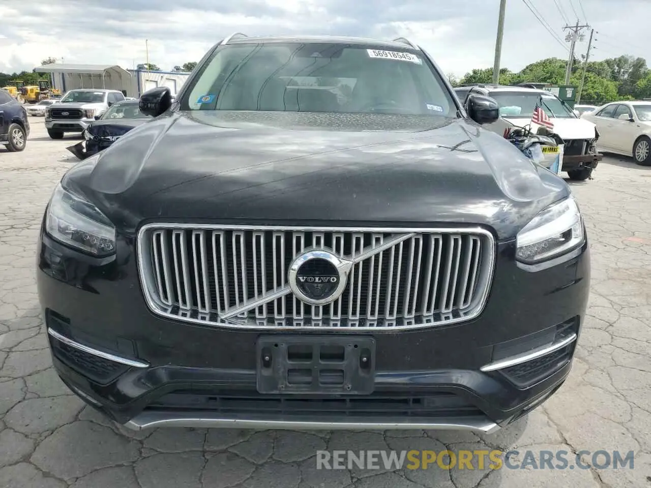 5 Photograph of a damaged car YV4A22PL3K1506121 VOLVO XC90 2019