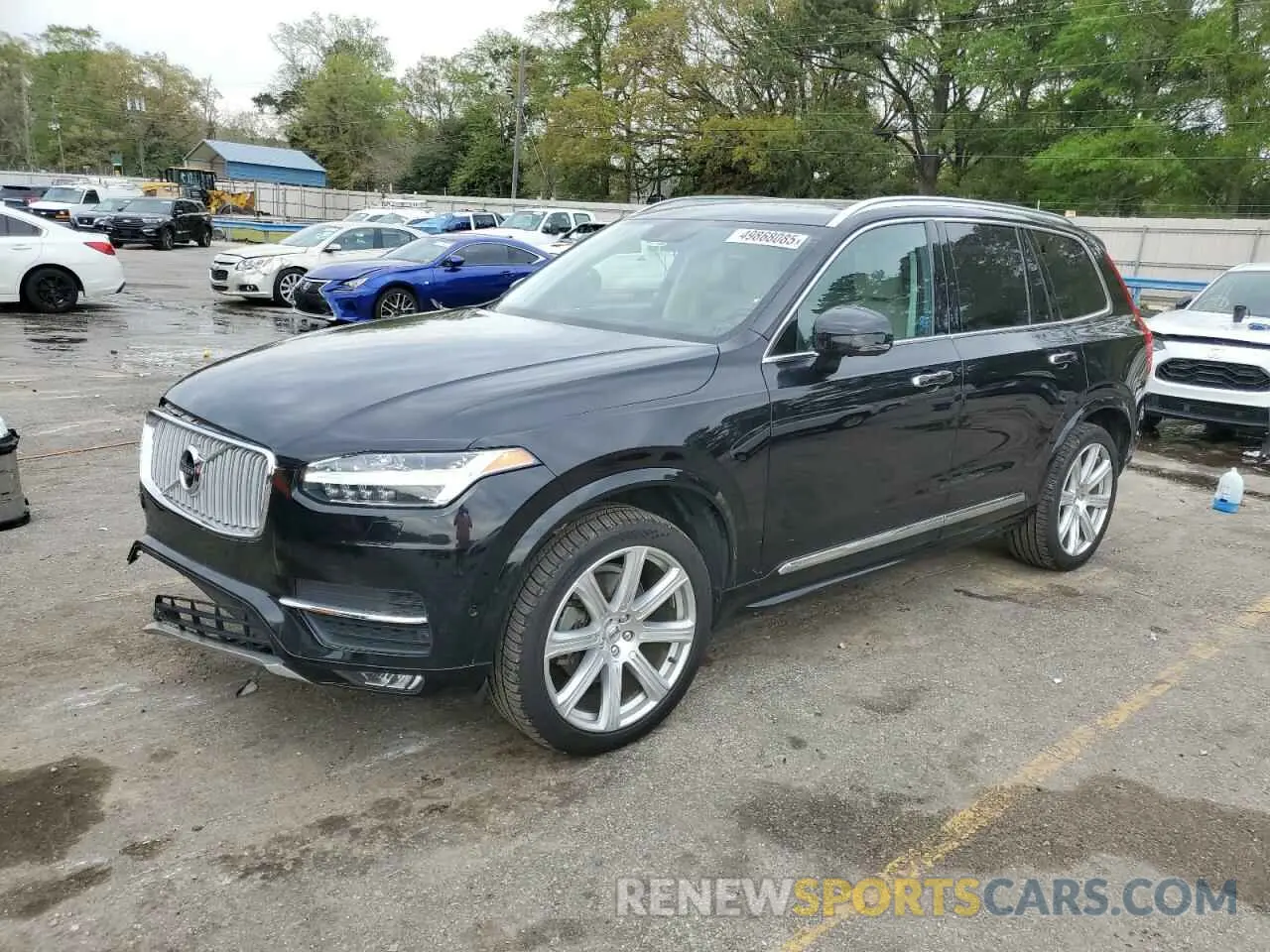 1 Photograph of a damaged car YV4A22PL5K1425654 VOLVO XC90 2019