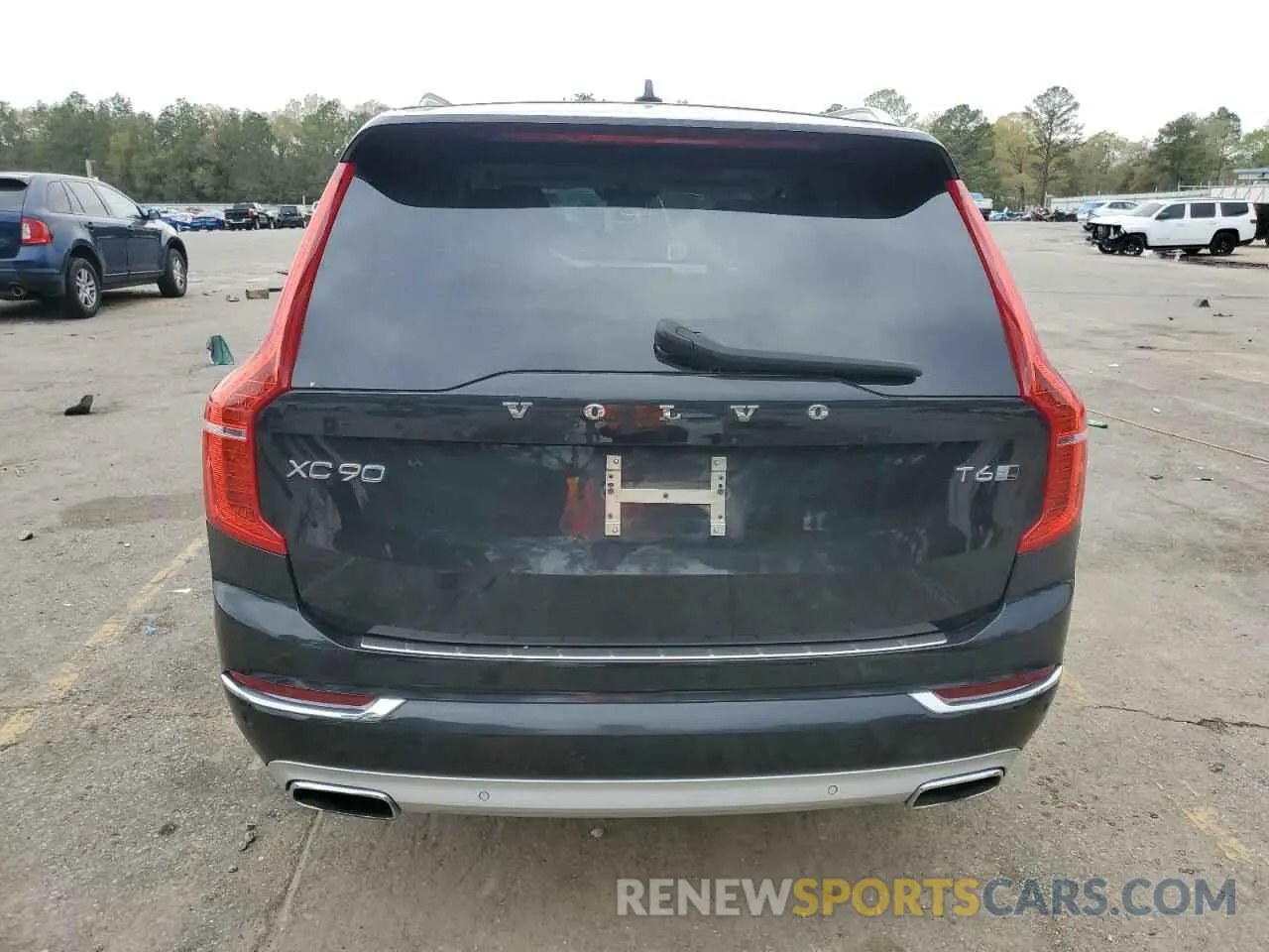6 Photograph of a damaged car YV4A22PL5K1425654 VOLVO XC90 2019
