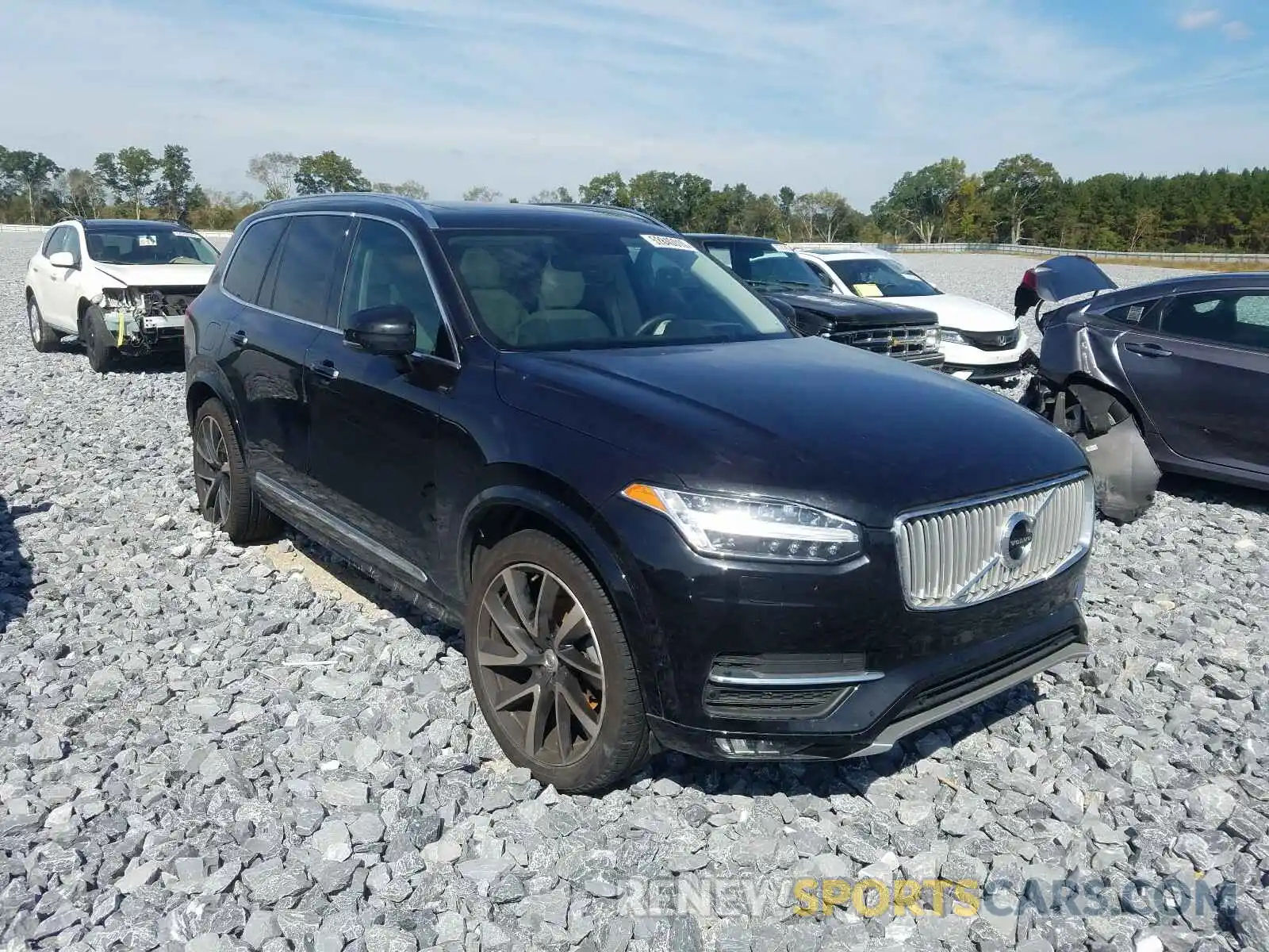 1 Photograph of a damaged car YV4A22PL5K1474241 VOLVO XC90 2019