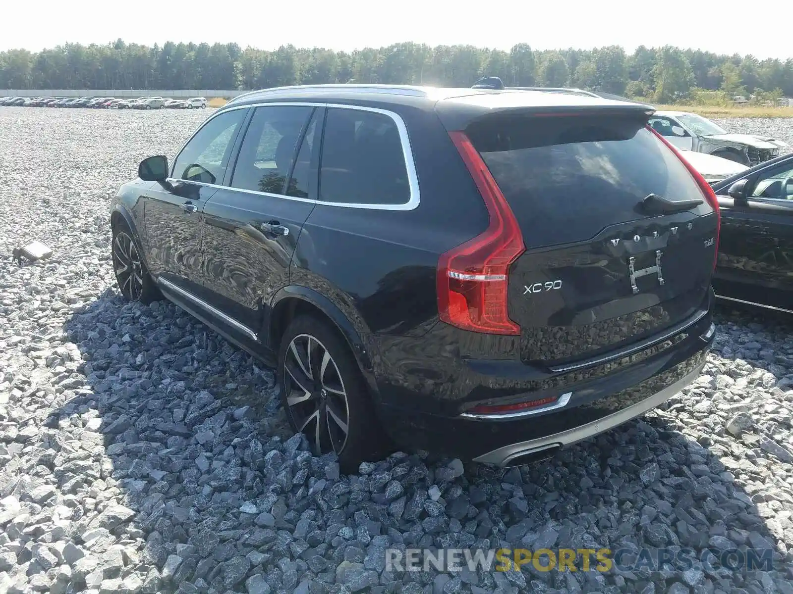 3 Photograph of a damaged car YV4A22PL5K1474241 VOLVO XC90 2019