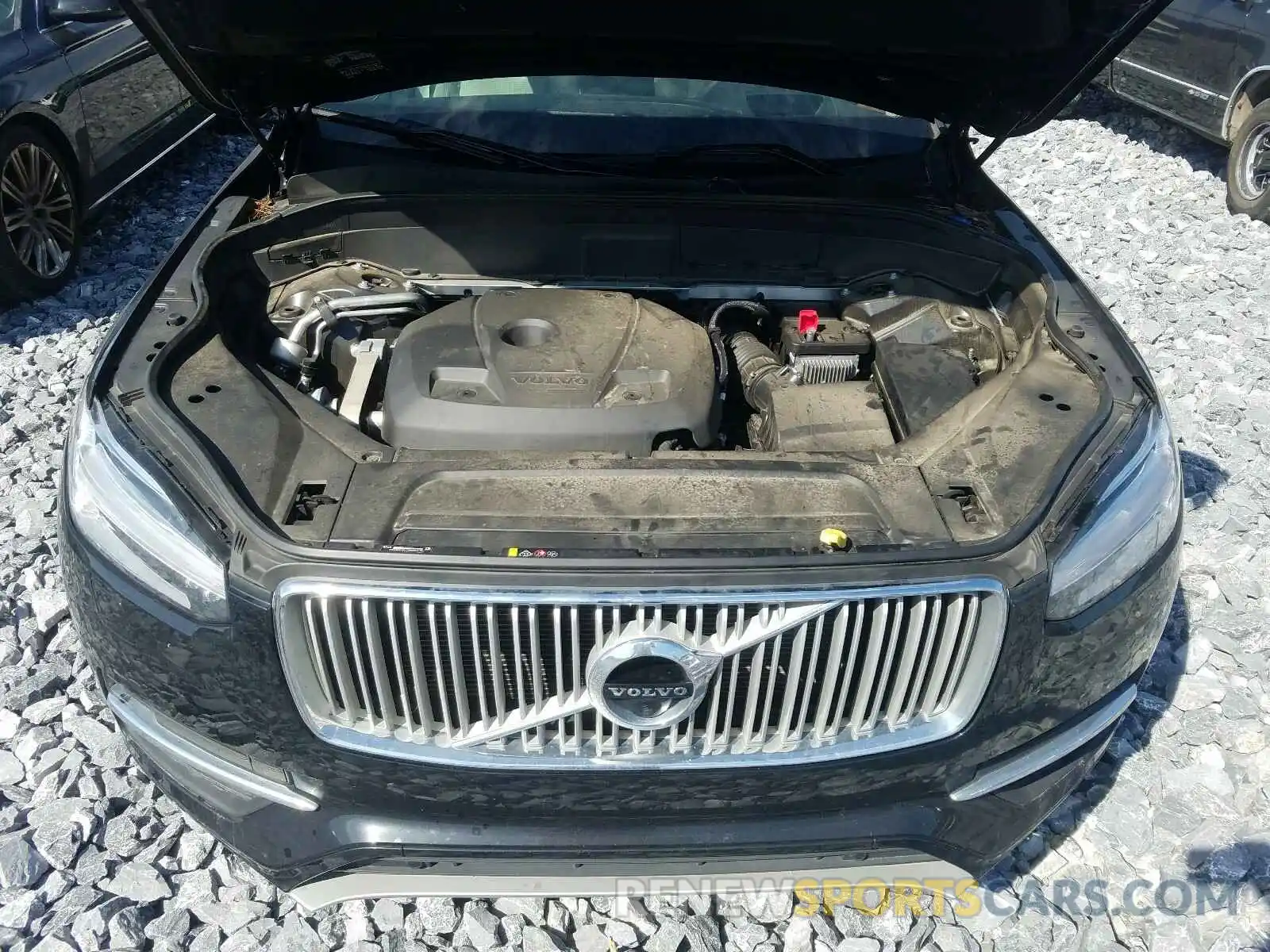 7 Photograph of a damaged car YV4A22PL5K1474241 VOLVO XC90 2019