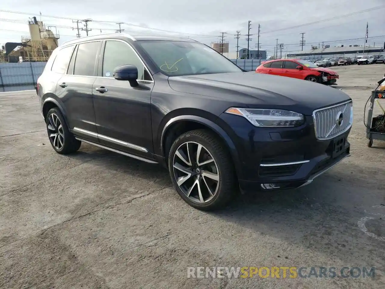 1 Photograph of a damaged car YV4A22PL6K1438607 VOLVO XC90 2019