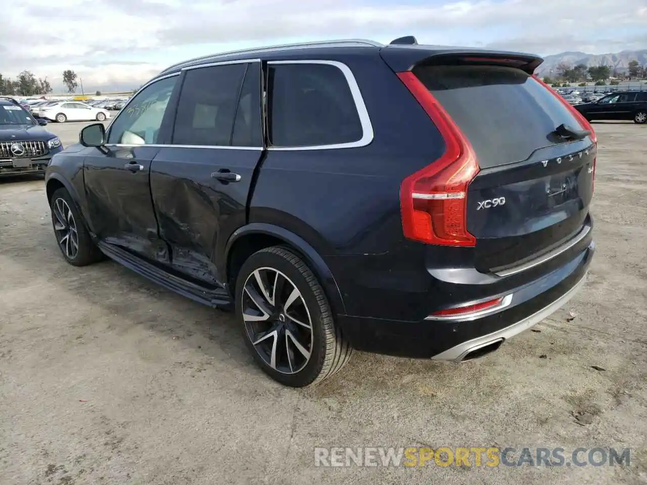 3 Photograph of a damaged car YV4A22PL6K1438607 VOLVO XC90 2019