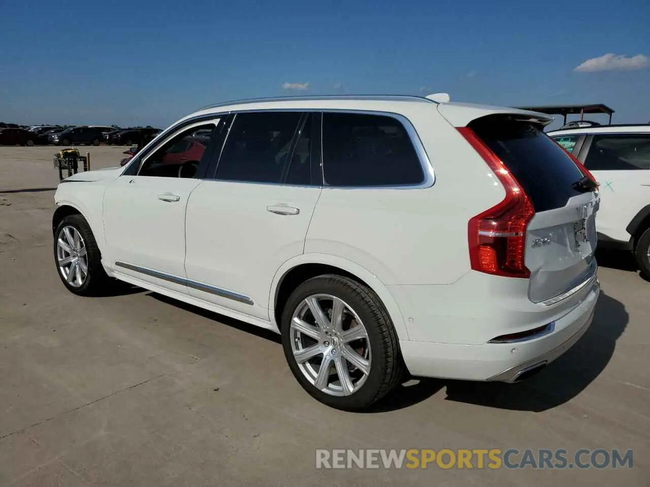 2 Photograph of a damaged car YV4A22PL6K1462132 VOLVO XC90 2019
