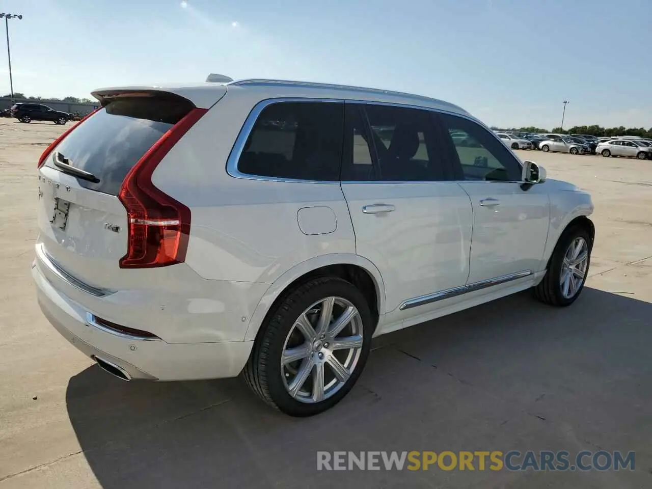 3 Photograph of a damaged car YV4A22PL6K1462132 VOLVO XC90 2019