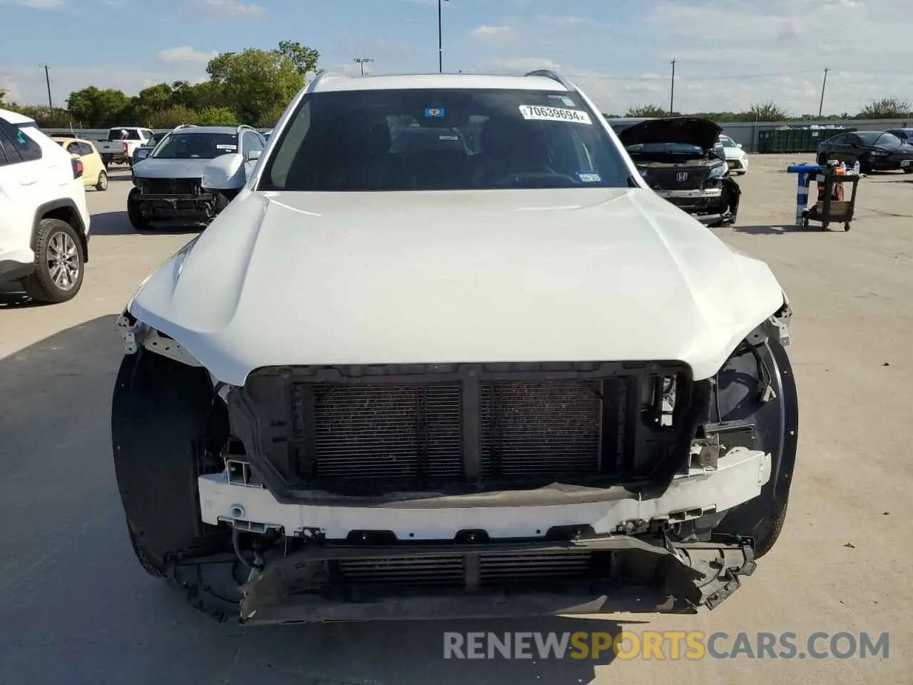 5 Photograph of a damaged car YV4A22PL6K1462132 VOLVO XC90 2019