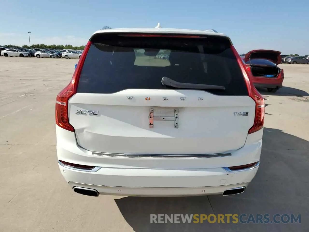 6 Photograph of a damaged car YV4A22PL6K1462132 VOLVO XC90 2019