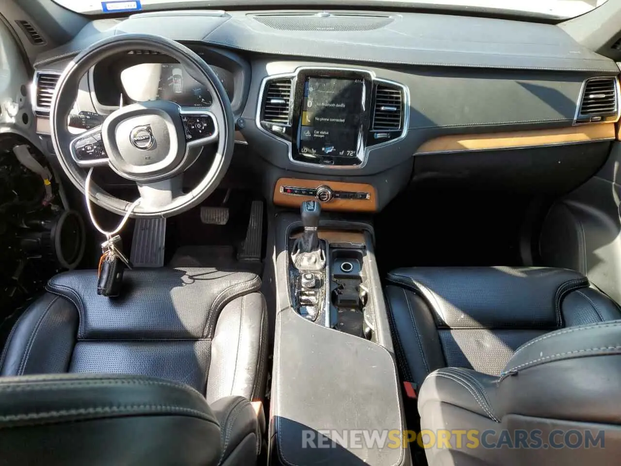 8 Photograph of a damaged car YV4A22PL6K1462132 VOLVO XC90 2019
