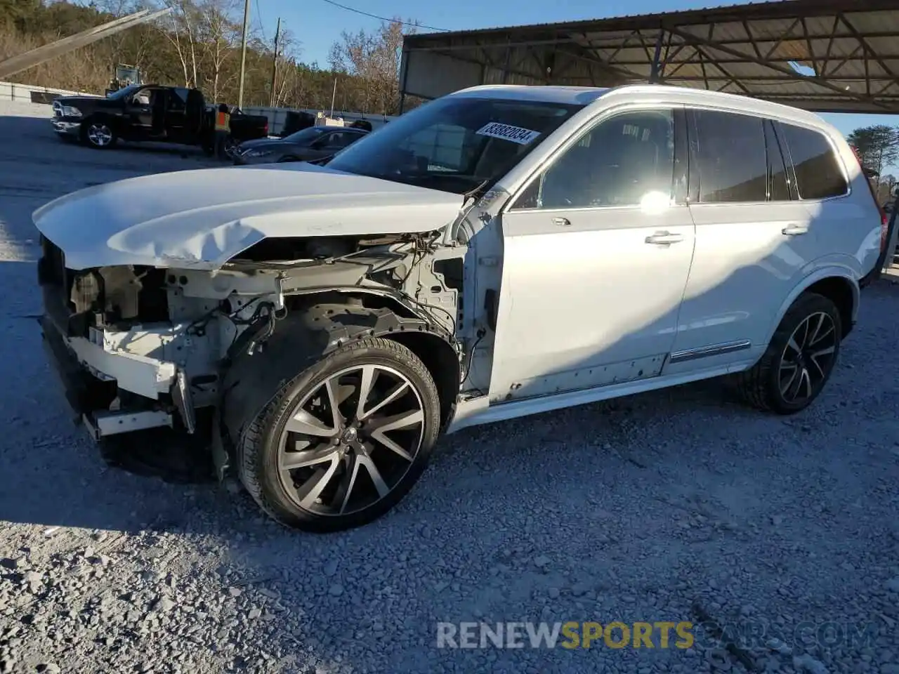 1 Photograph of a damaged car YV4A22PL7K1422464 VOLVO XC90 2019