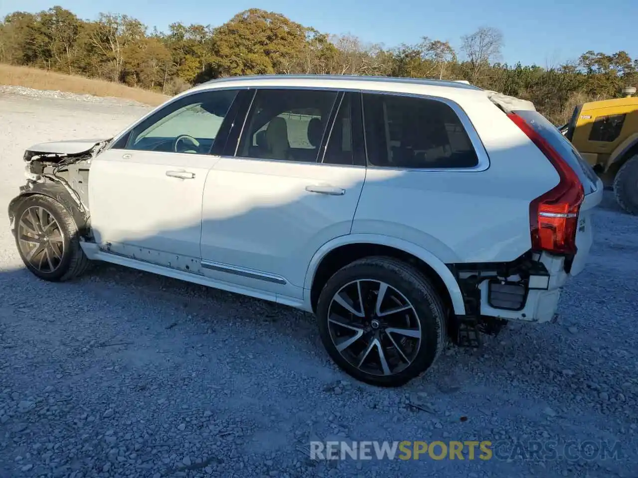 2 Photograph of a damaged car YV4A22PL7K1422464 VOLVO XC90 2019