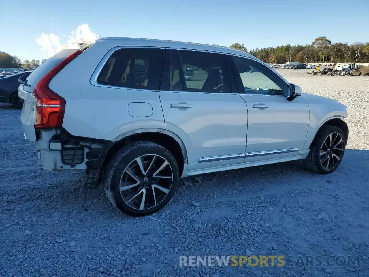 3 Photograph of a damaged car YV4A22PL7K1422464 VOLVO XC90 2019