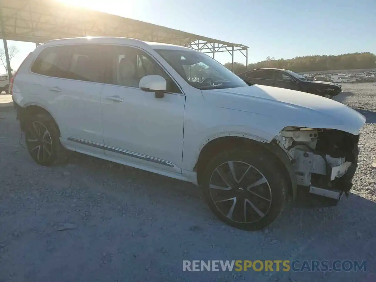 4 Photograph of a damaged car YV4A22PL7K1422464 VOLVO XC90 2019