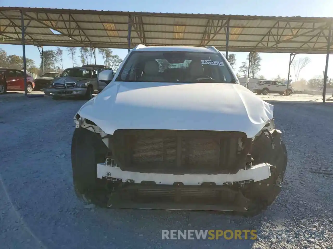 5 Photograph of a damaged car YV4A22PL7K1422464 VOLVO XC90 2019