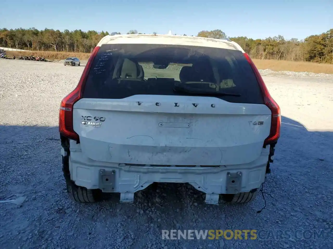 6 Photograph of a damaged car YV4A22PL7K1422464 VOLVO XC90 2019