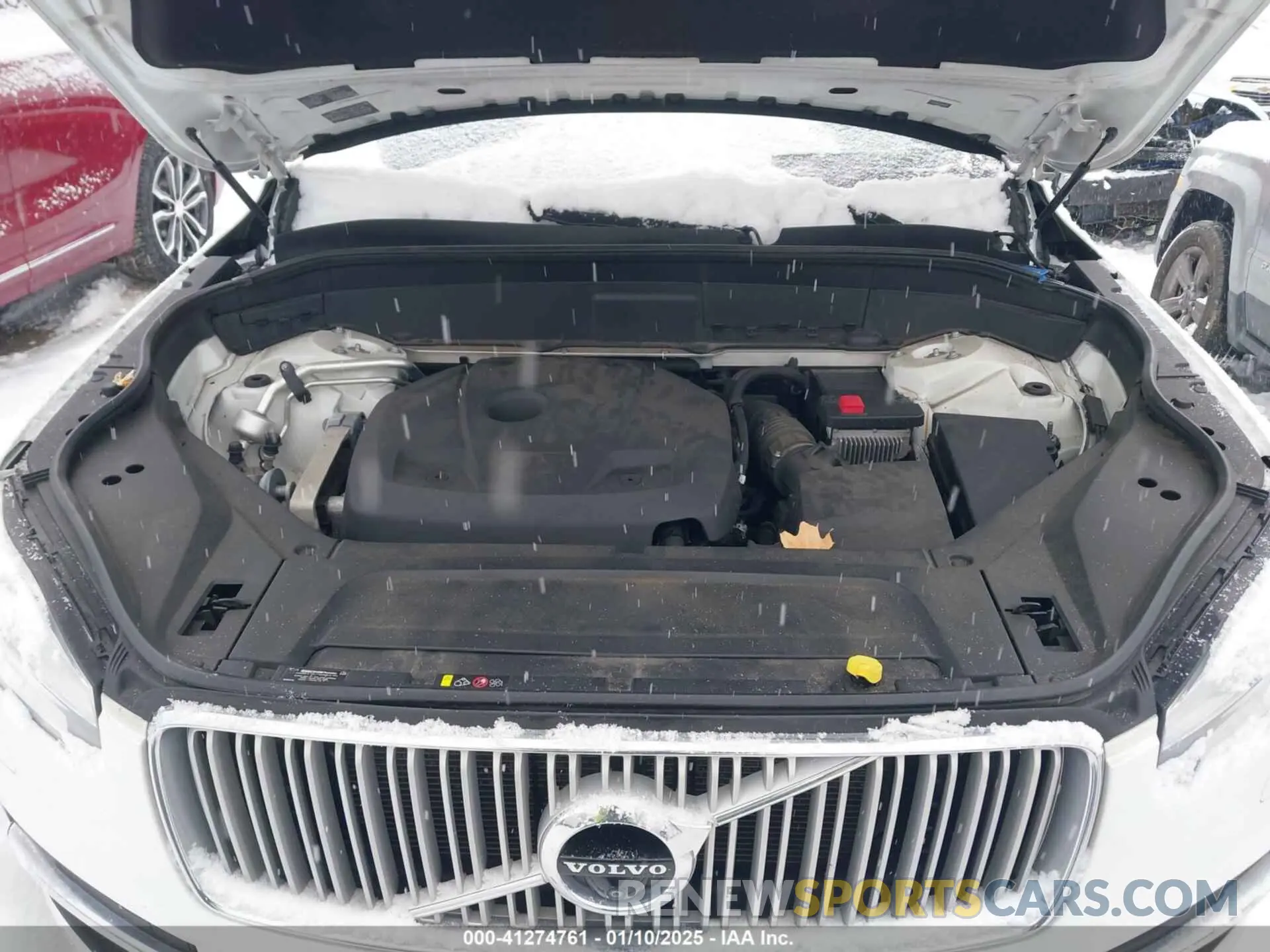 10 Photograph of a damaged car YV4A22PL7K1442407 VOLVO XC90 2019