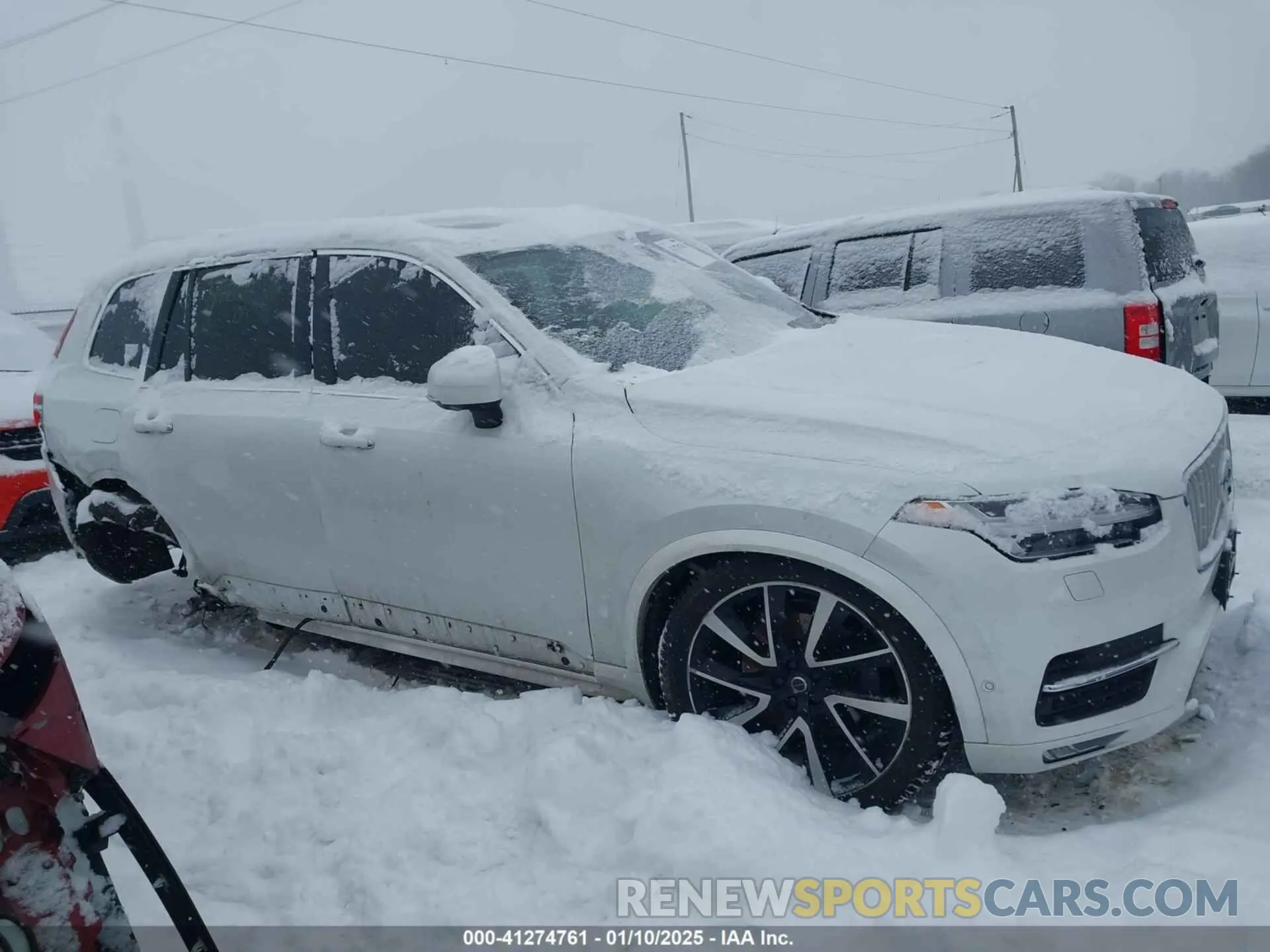 12 Photograph of a damaged car YV4A22PL7K1442407 VOLVO XC90 2019
