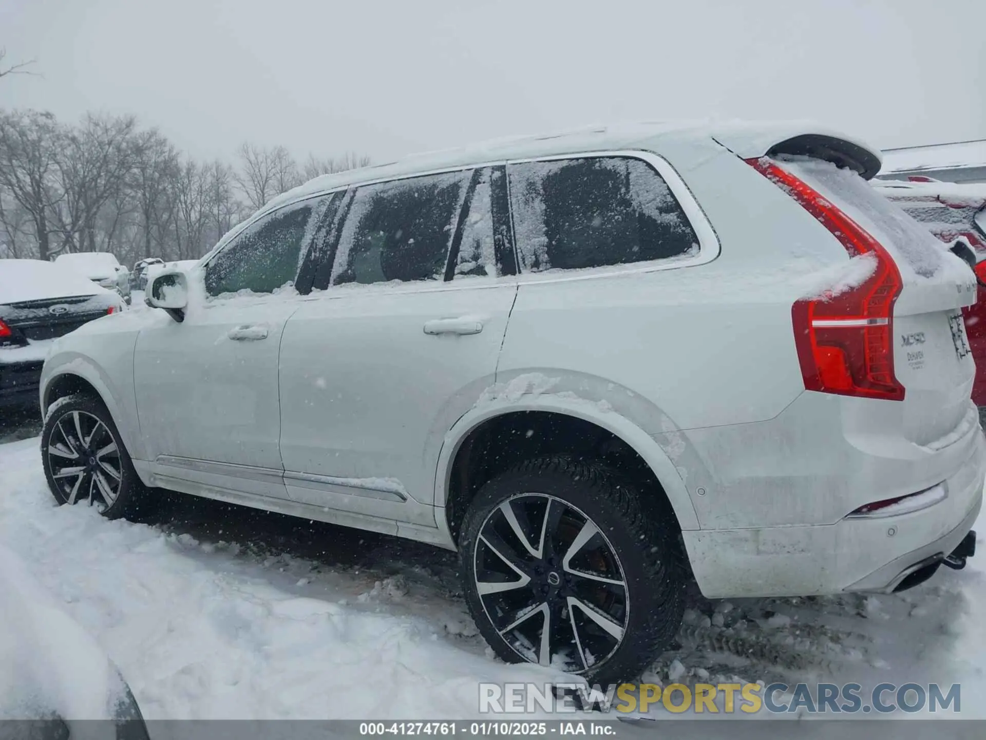 13 Photograph of a damaged car YV4A22PL7K1442407 VOLVO XC90 2019