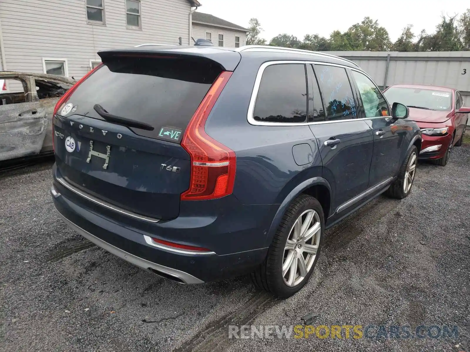 4 Photograph of a damaged car YV4A22PL7K1445145 VOLVO XC90 2019