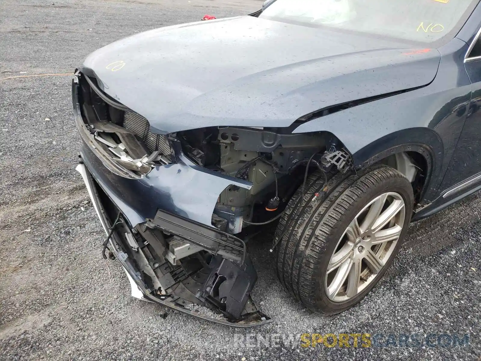 9 Photograph of a damaged car YV4A22PL7K1445145 VOLVO XC90 2019