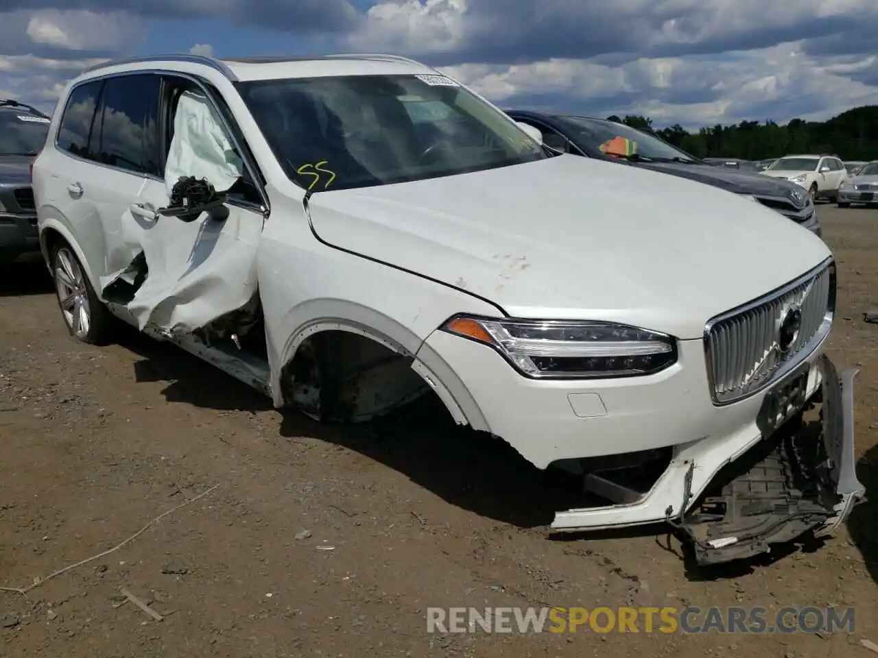 1 Photograph of a damaged car YV4A22PL7K1468425 VOLVO XC90 2019