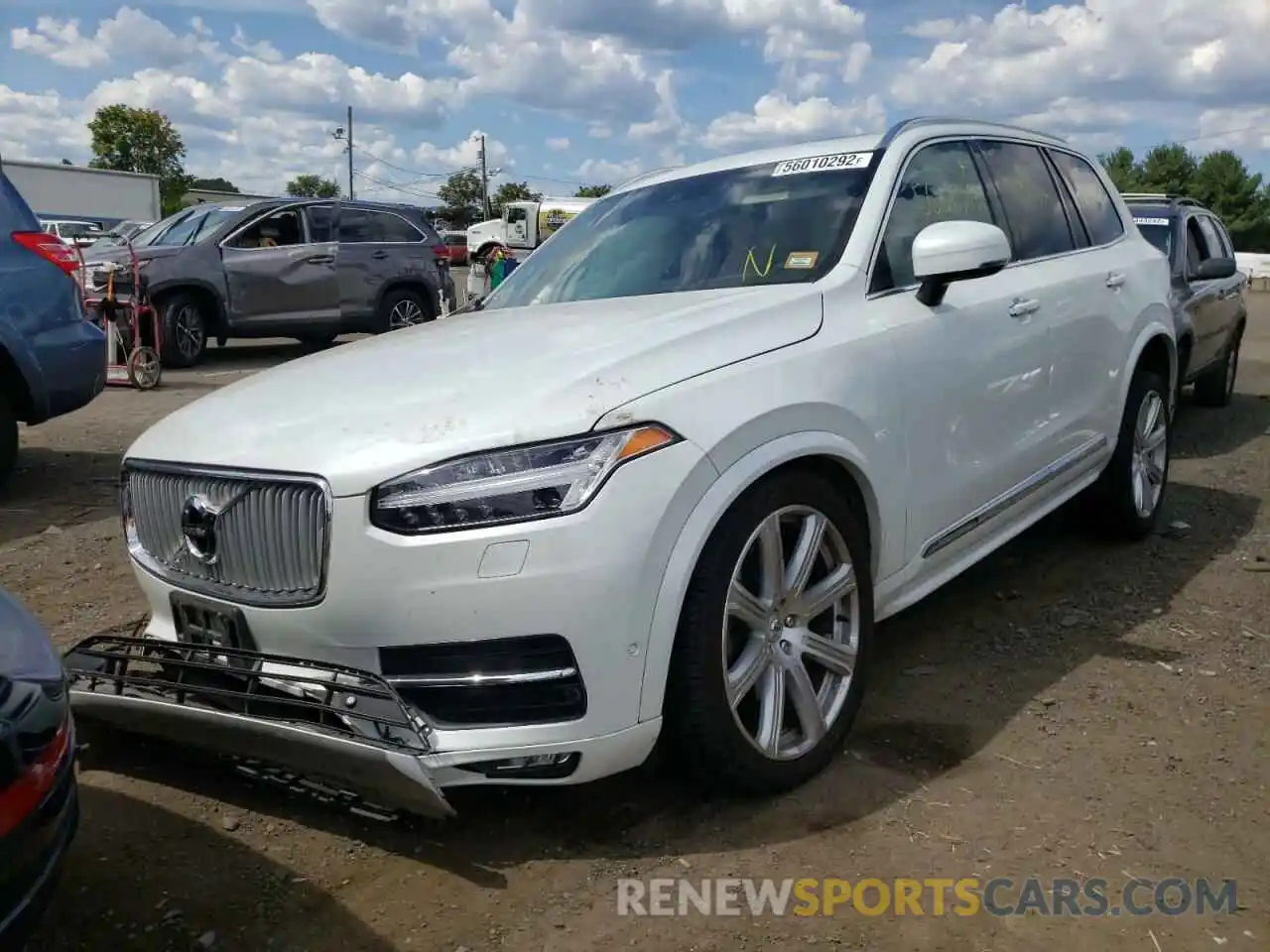 2 Photograph of a damaged car YV4A22PL7K1468425 VOLVO XC90 2019