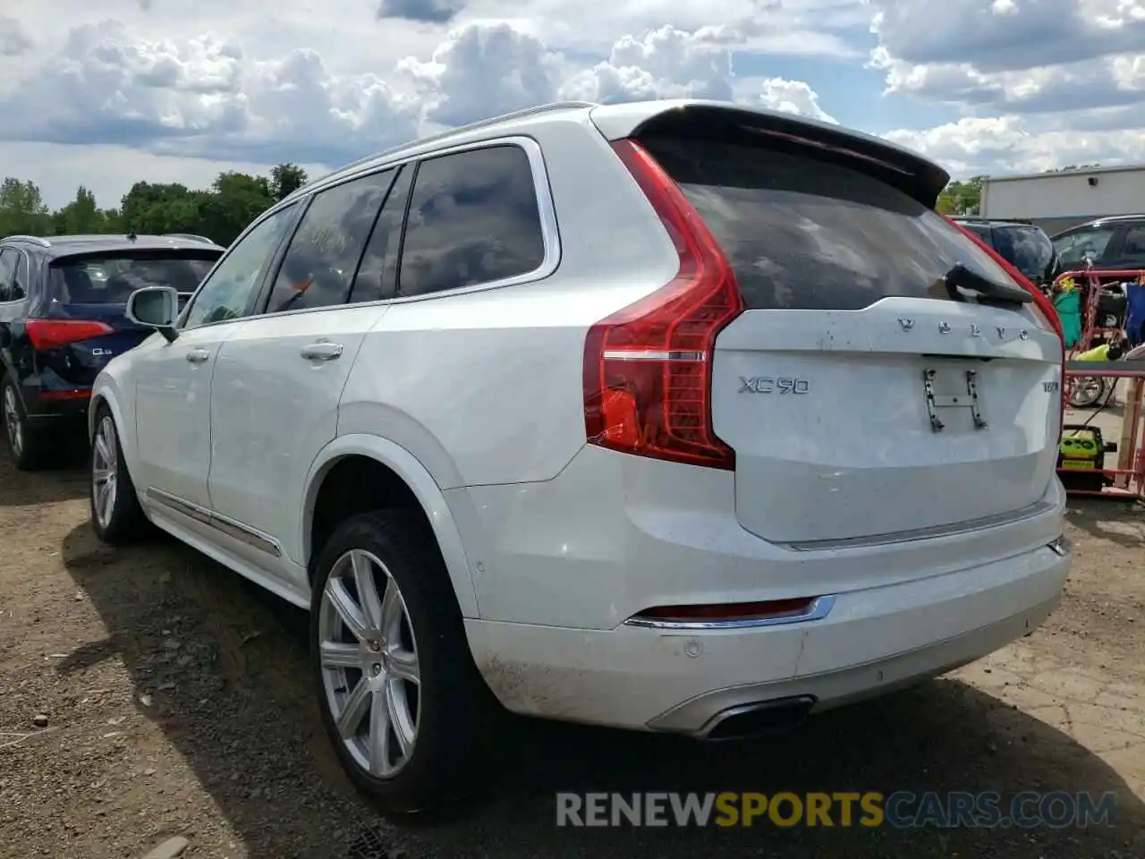 3 Photograph of a damaged car YV4A22PL7K1468425 VOLVO XC90 2019