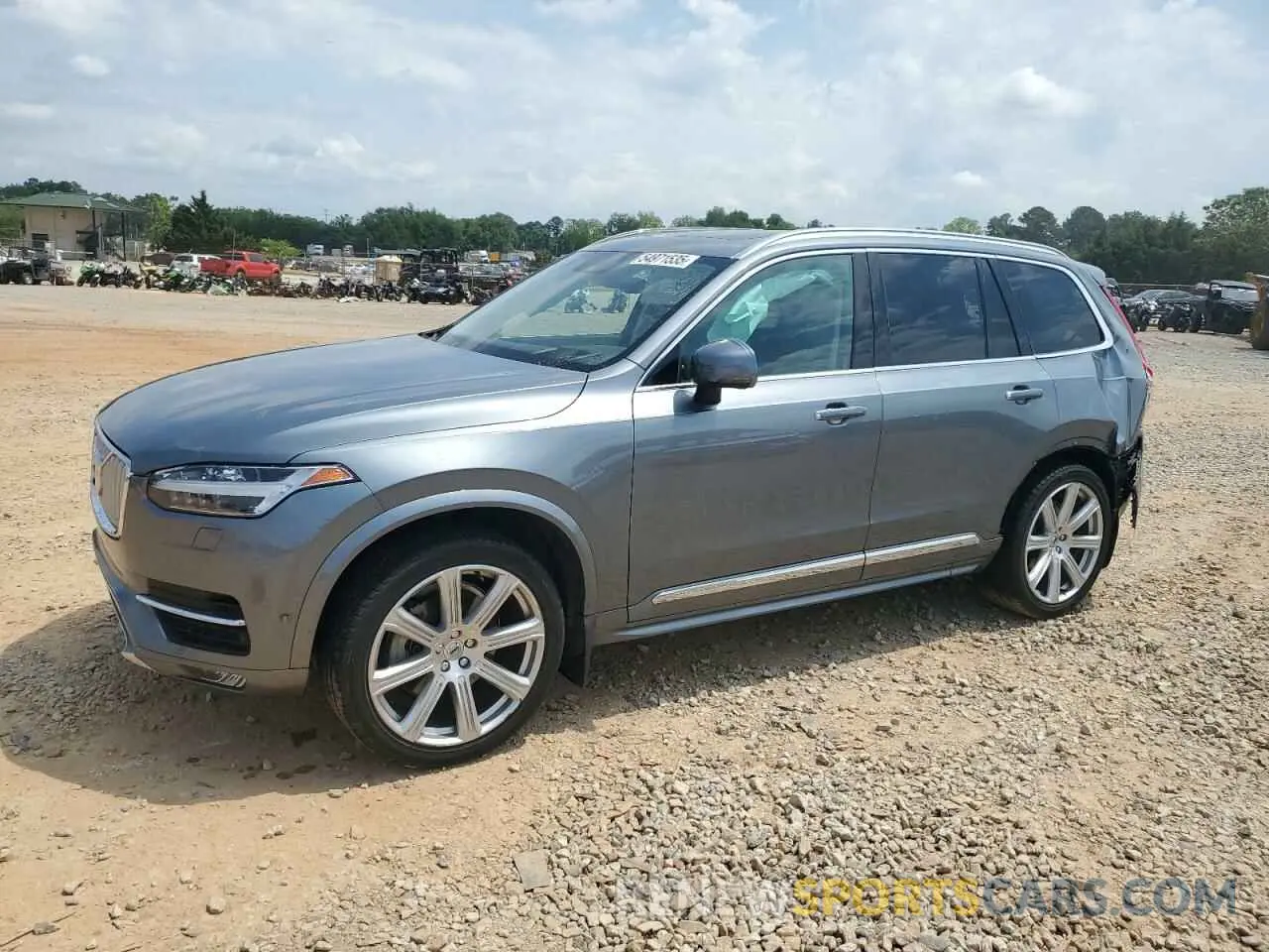 1 Photograph of a damaged car YV4A22PL7K1488013 VOLVO XC90 2019