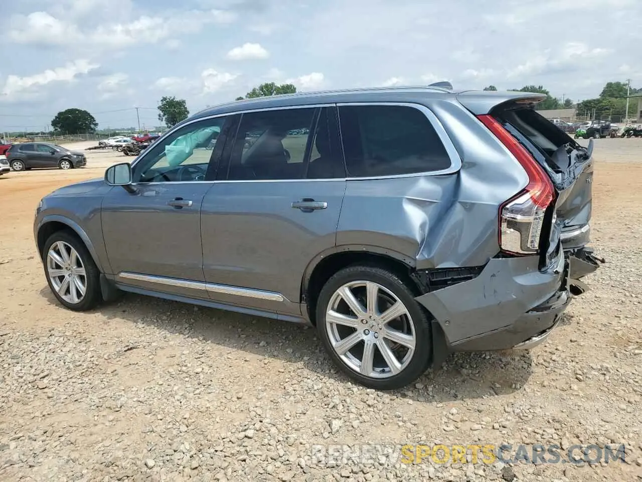 2 Photograph of a damaged car YV4A22PL7K1488013 VOLVO XC90 2019